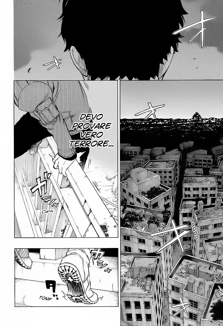 Ao no Exorcist Capitolo 72 page 9