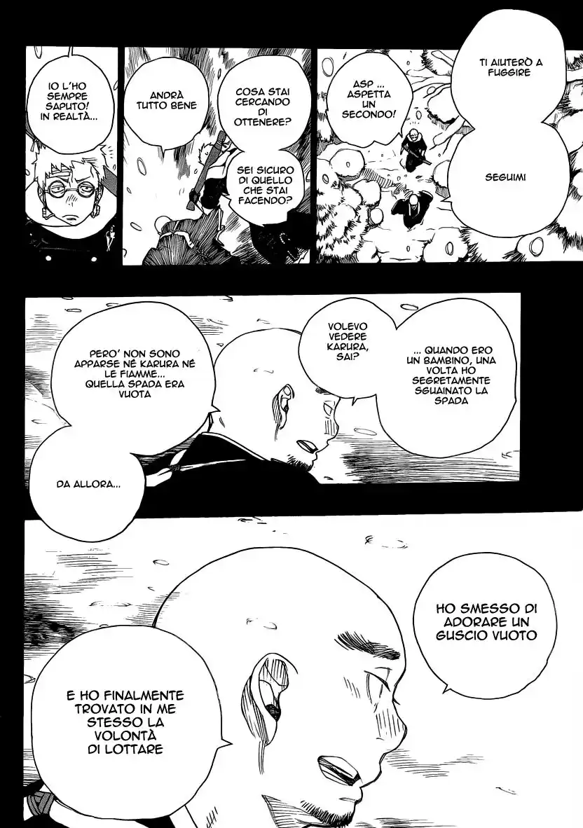 Ao no Exorcist Capitolo 24 page 28