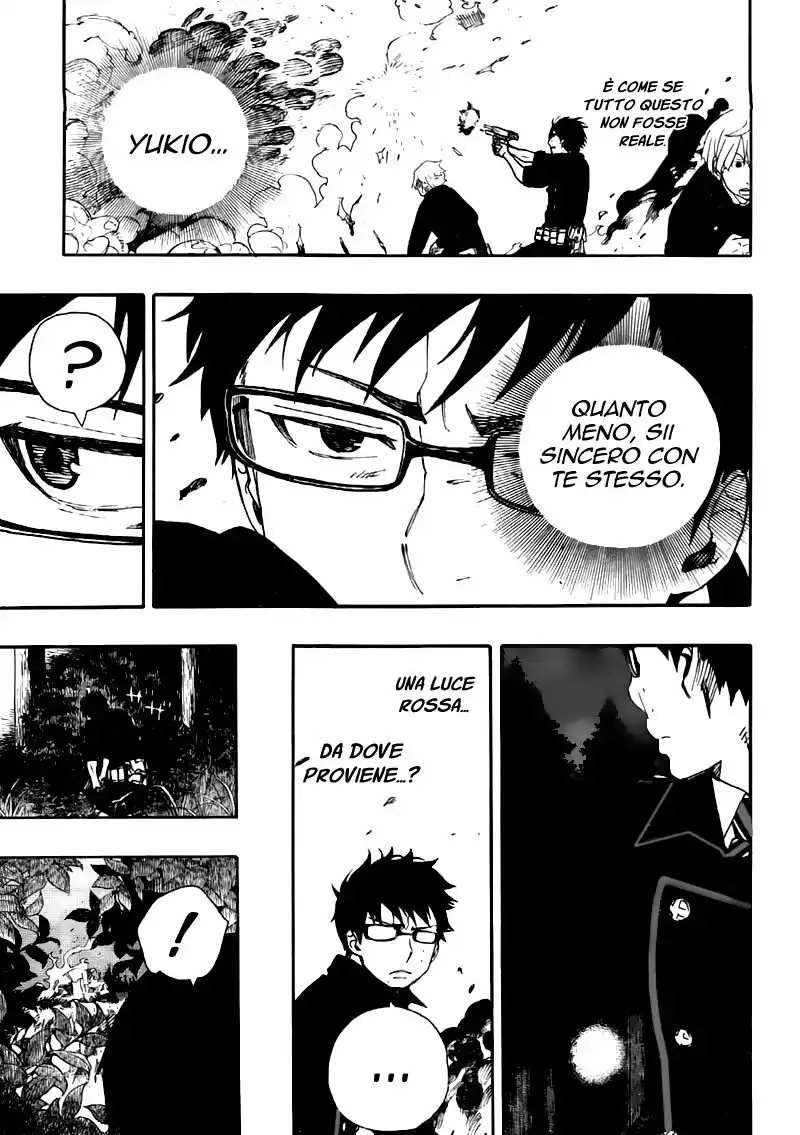 Ao no Exorcist Capitolo 27 page 39