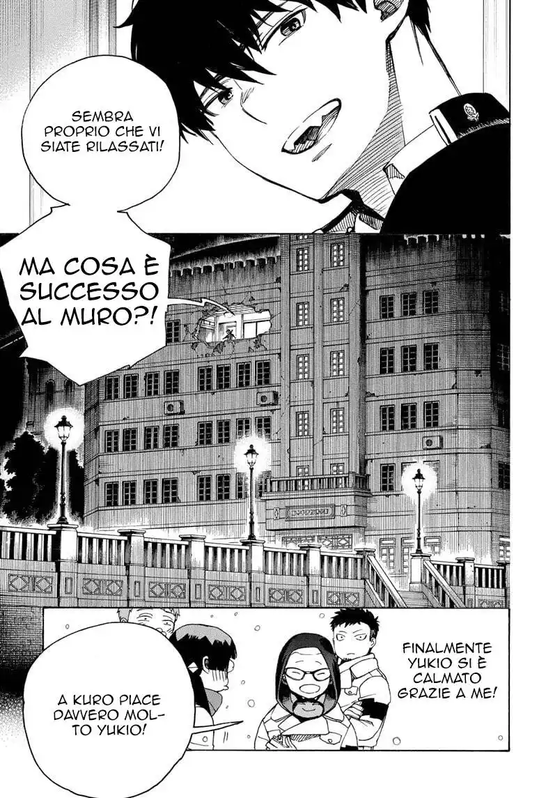 Ao no Exorcist Capitolo 135.5 page 16