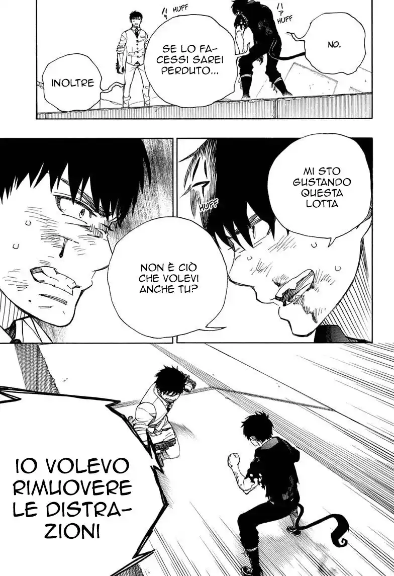 Ao no Exorcist Capitolo 127 page 11