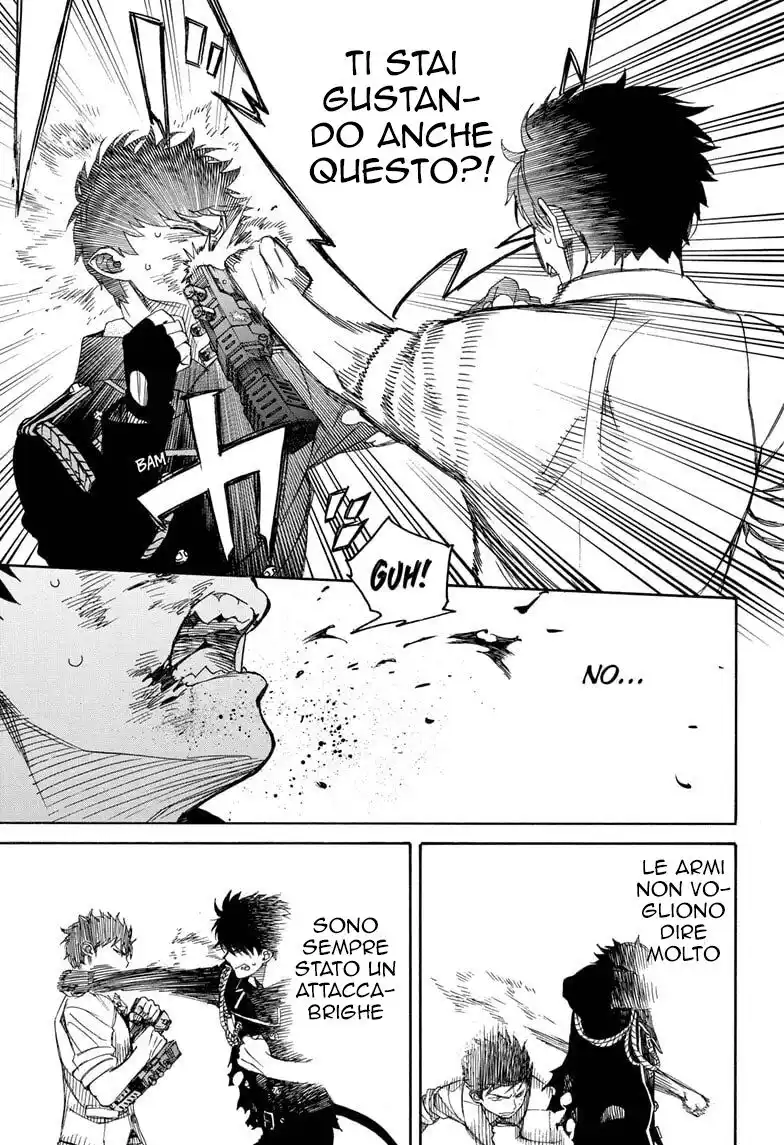 Ao no Exorcist Capitolo 127 page 13