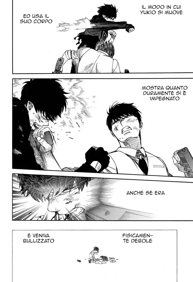 Ao no Exorcist Capitolo 127 page 14