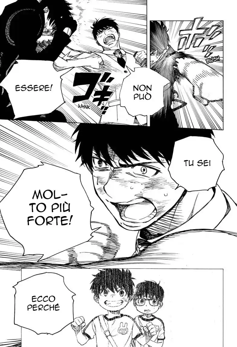 Ao no Exorcist Capitolo 127 page 17