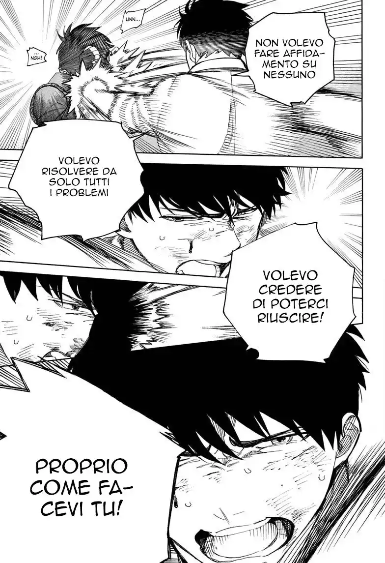 Ao no Exorcist Capitolo 127 page 19