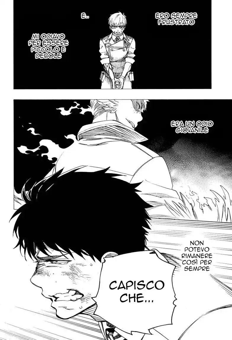 Ao no Exorcist Capitolo 127 page 20