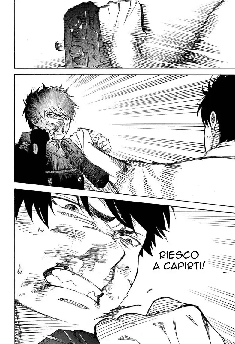 Ao no Exorcist Capitolo 127 page 22