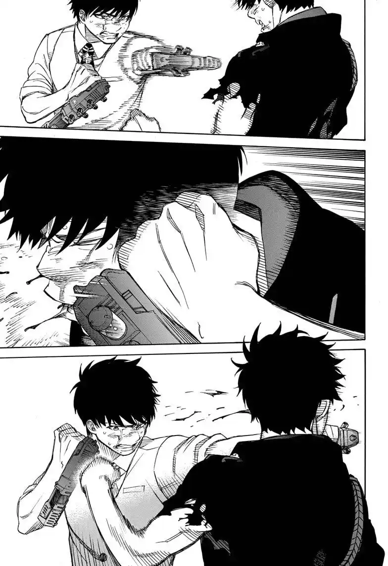 Ao no Exorcist Capitolo 127 page 23