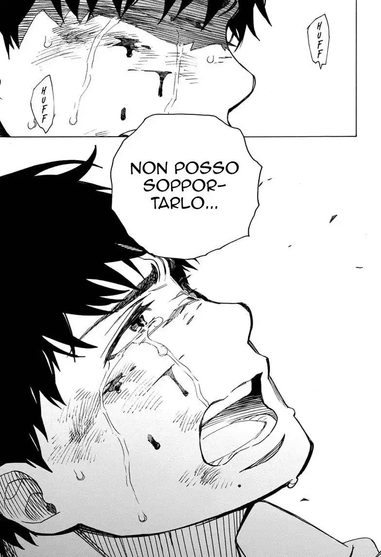 Ao no Exorcist Capitolo 127 page 26