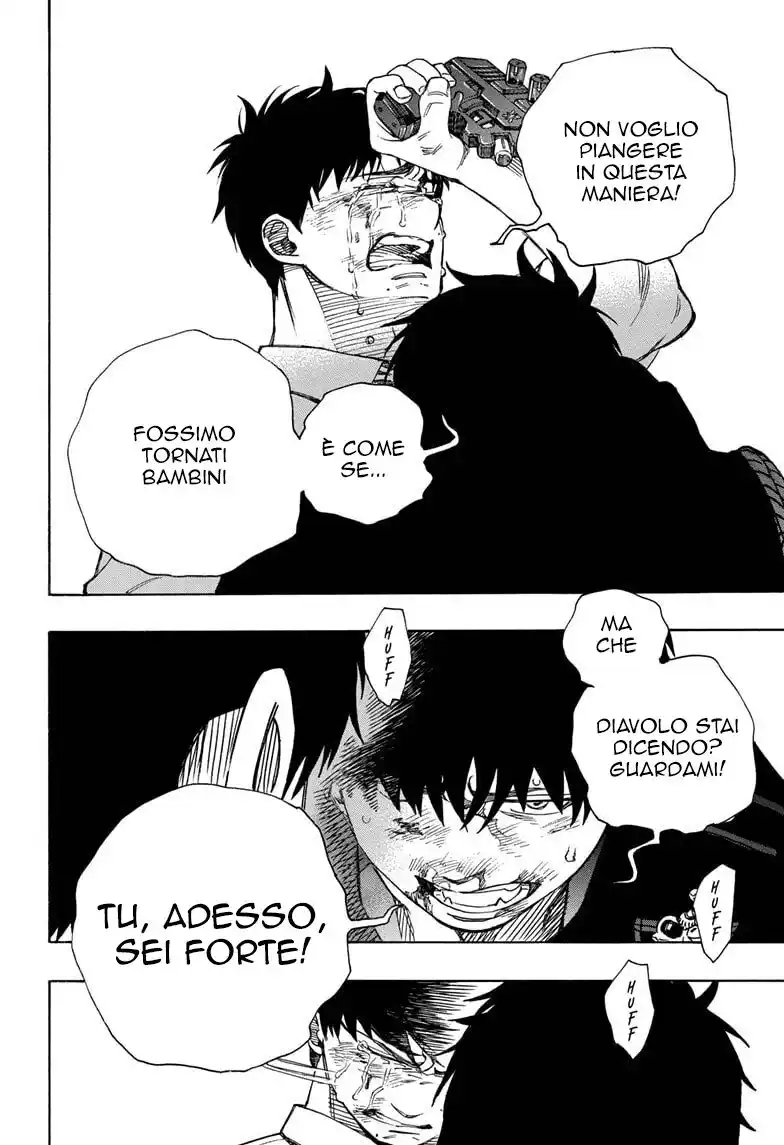 Ao no Exorcist Capitolo 127 page 27