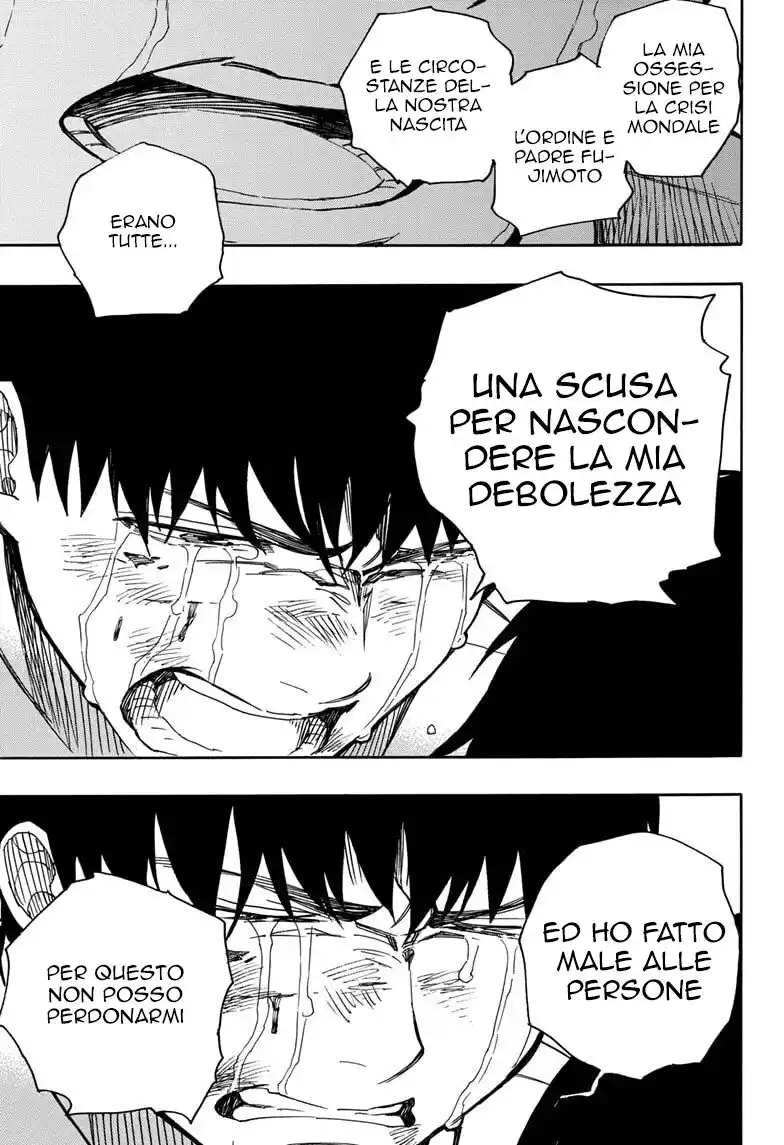 Ao no Exorcist Capitolo 127 page 28