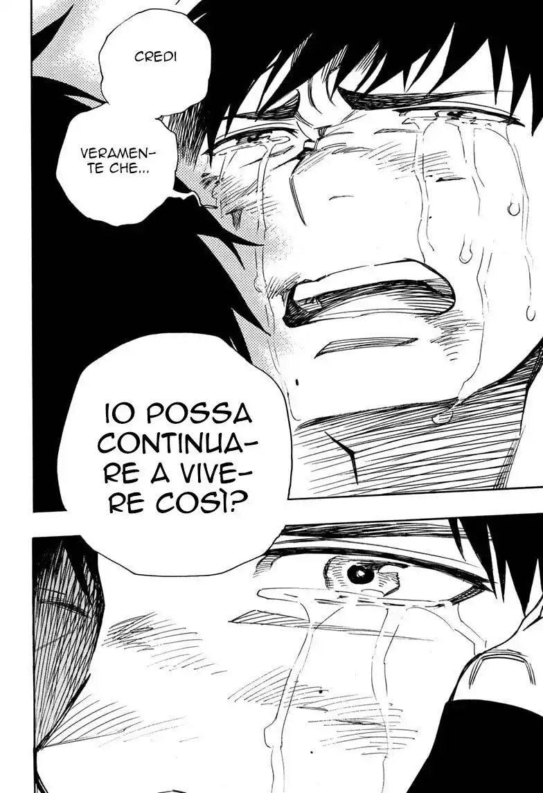 Ao no Exorcist Capitolo 127 page 29