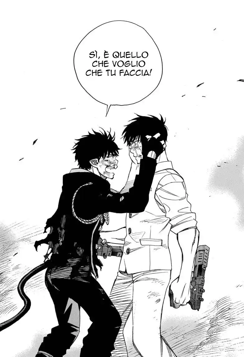 Ao no Exorcist Capitolo 127 page 30