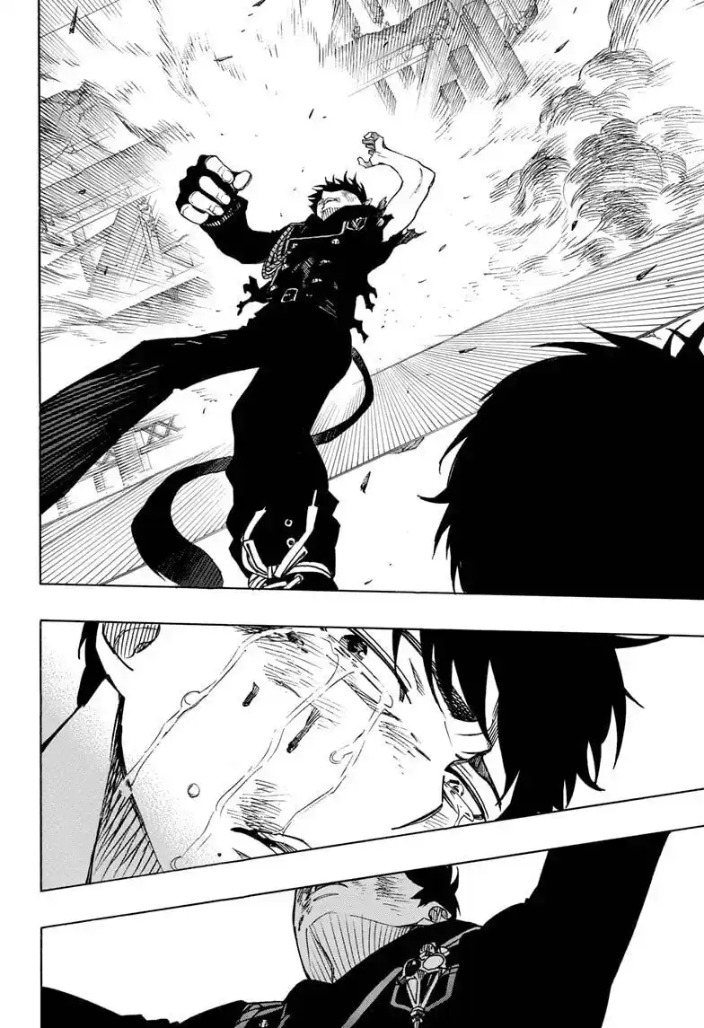 Ao no Exorcist Capitolo 127 page 33