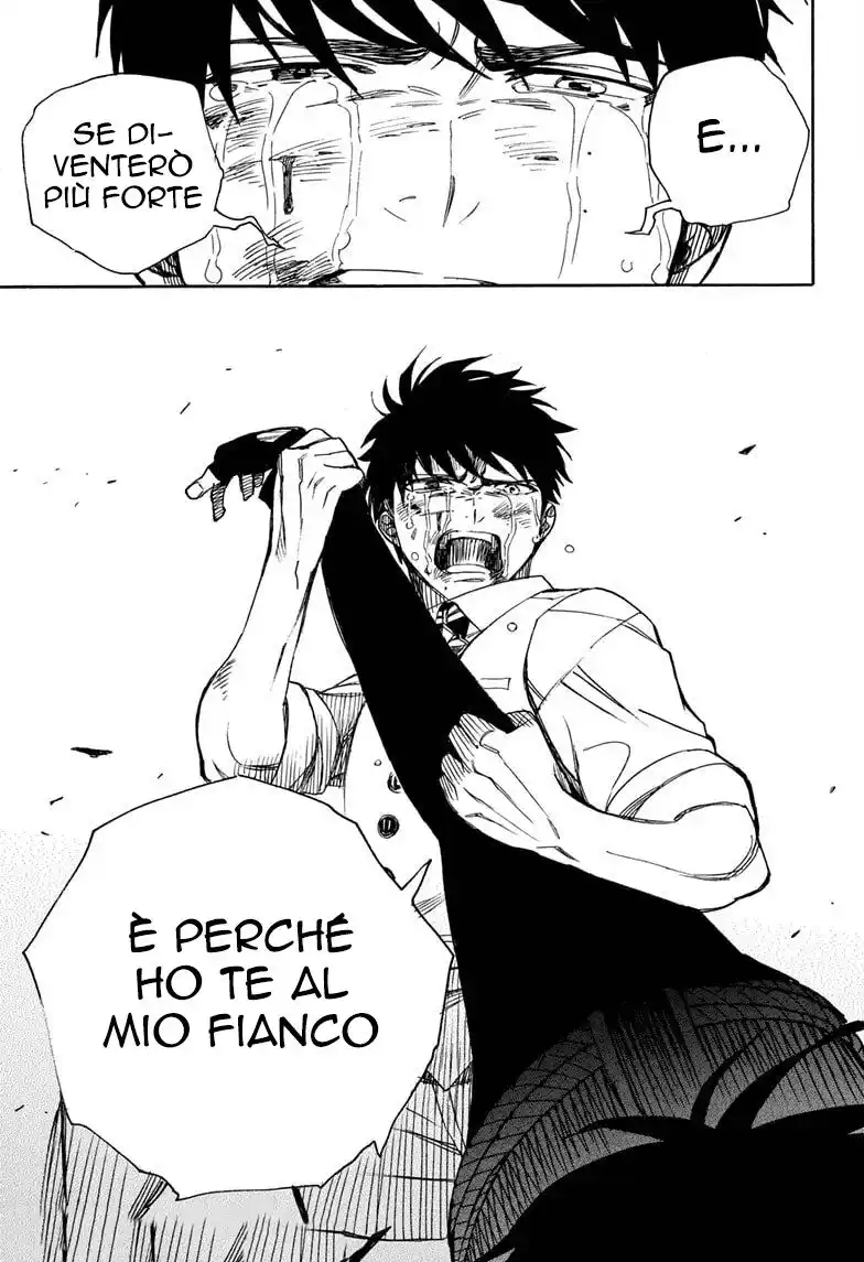 Ao no Exorcist Capitolo 127 page 36