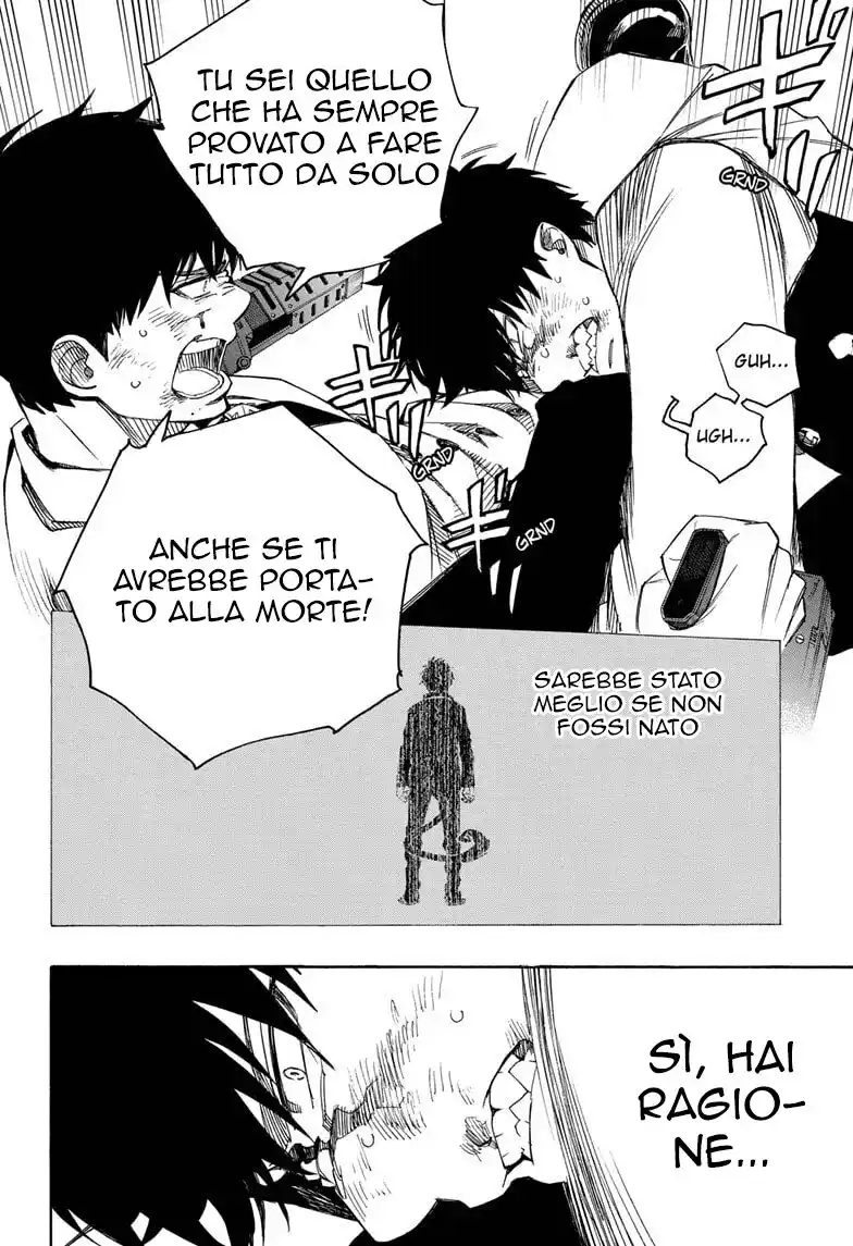 Ao no Exorcist Capitolo 127 page 4