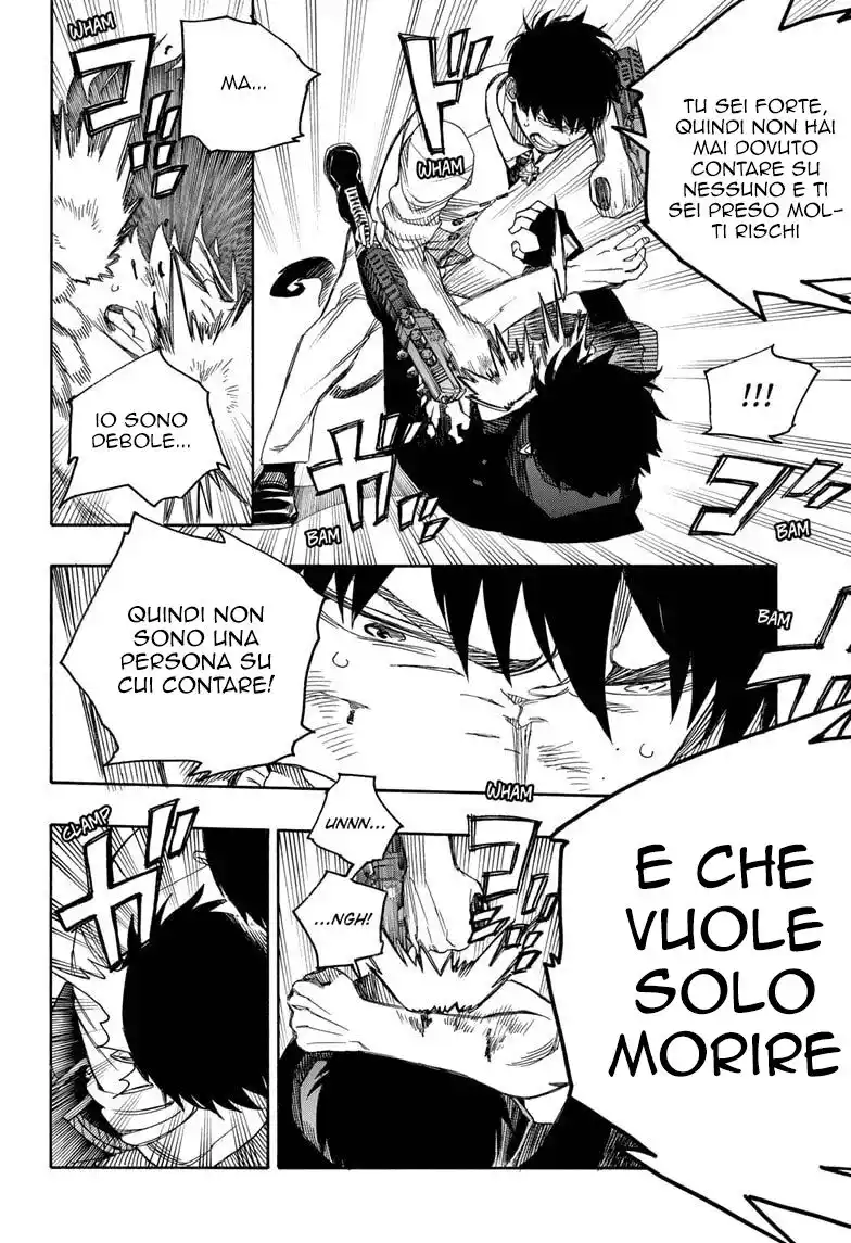 Ao no Exorcist Capitolo 127 page 8