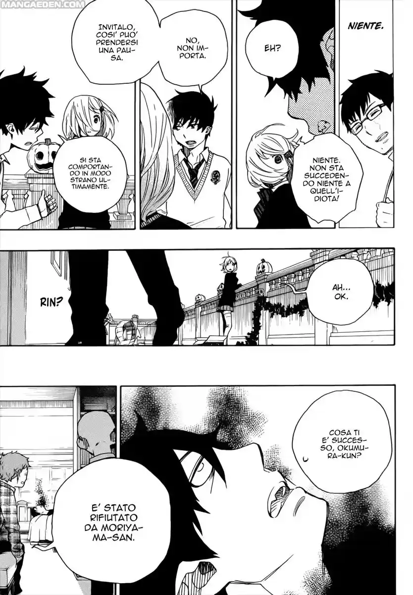 Ao no Exorcist Capitolo 46 page 14