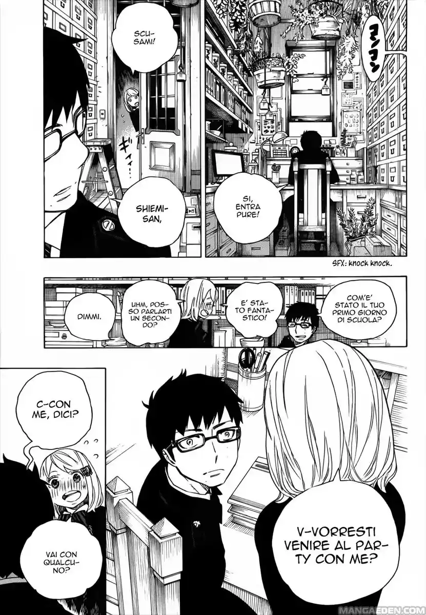 Ao no Exorcist Capitolo 46 page 16