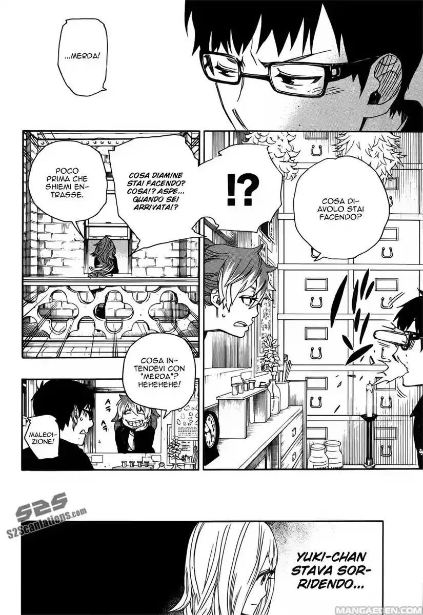 Ao no Exorcist Capitolo 46 page 19