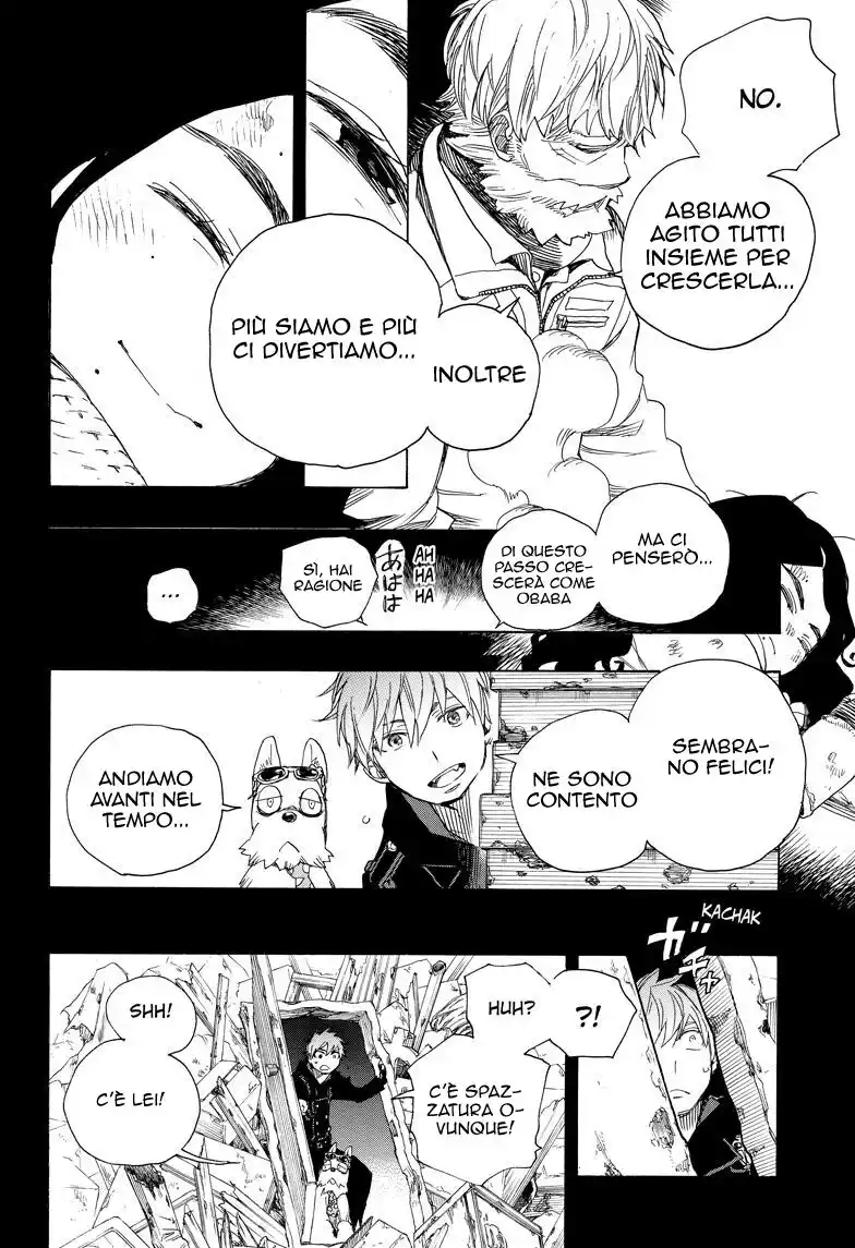 Ao no Exorcist Capitolo 100 page 13