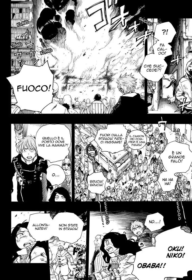 Ao no Exorcist Capitolo 100 page 19