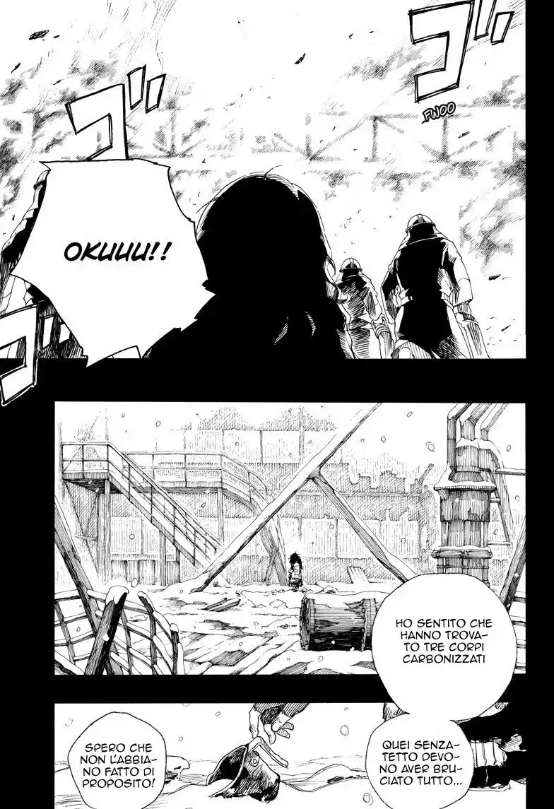 Ao no Exorcist Capitolo 100 page 20