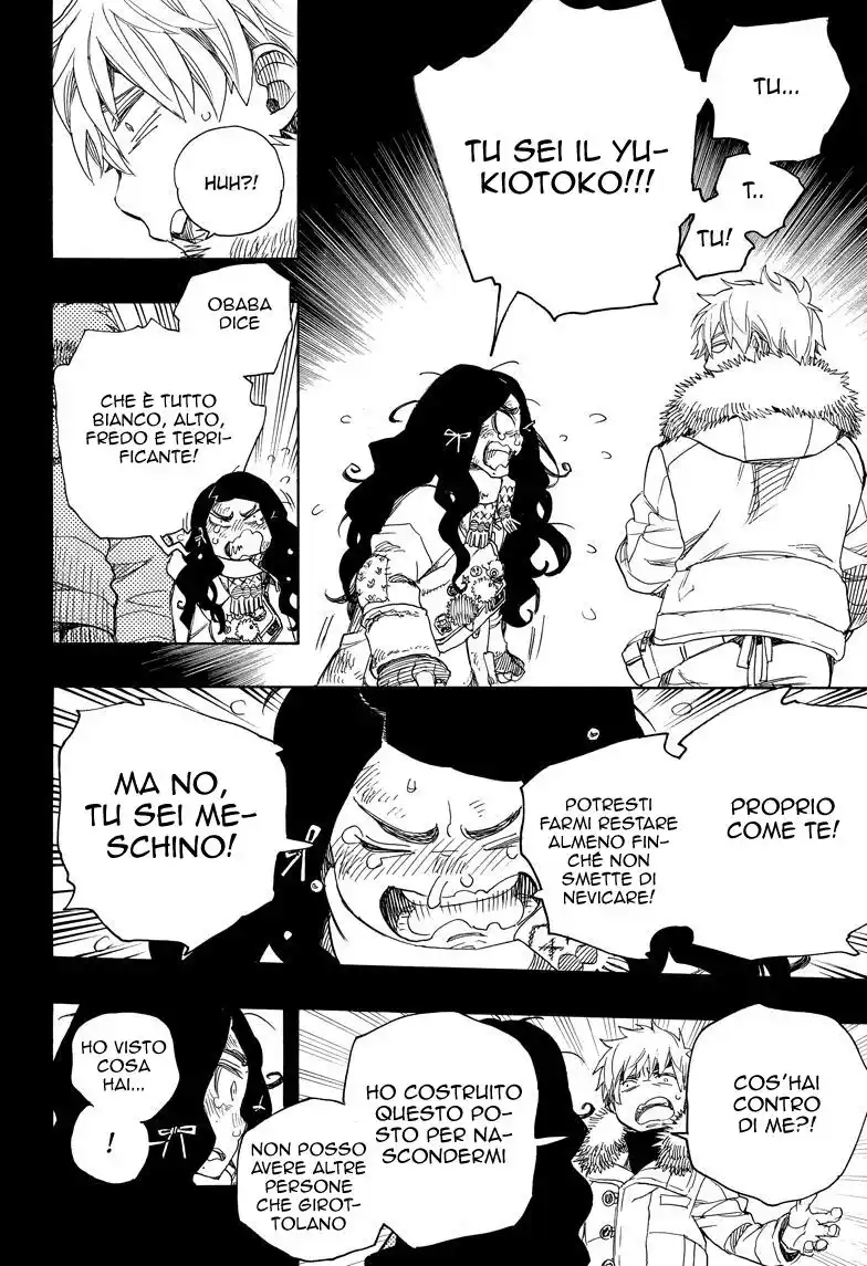 Ao no Exorcist Capitolo 100 page 27