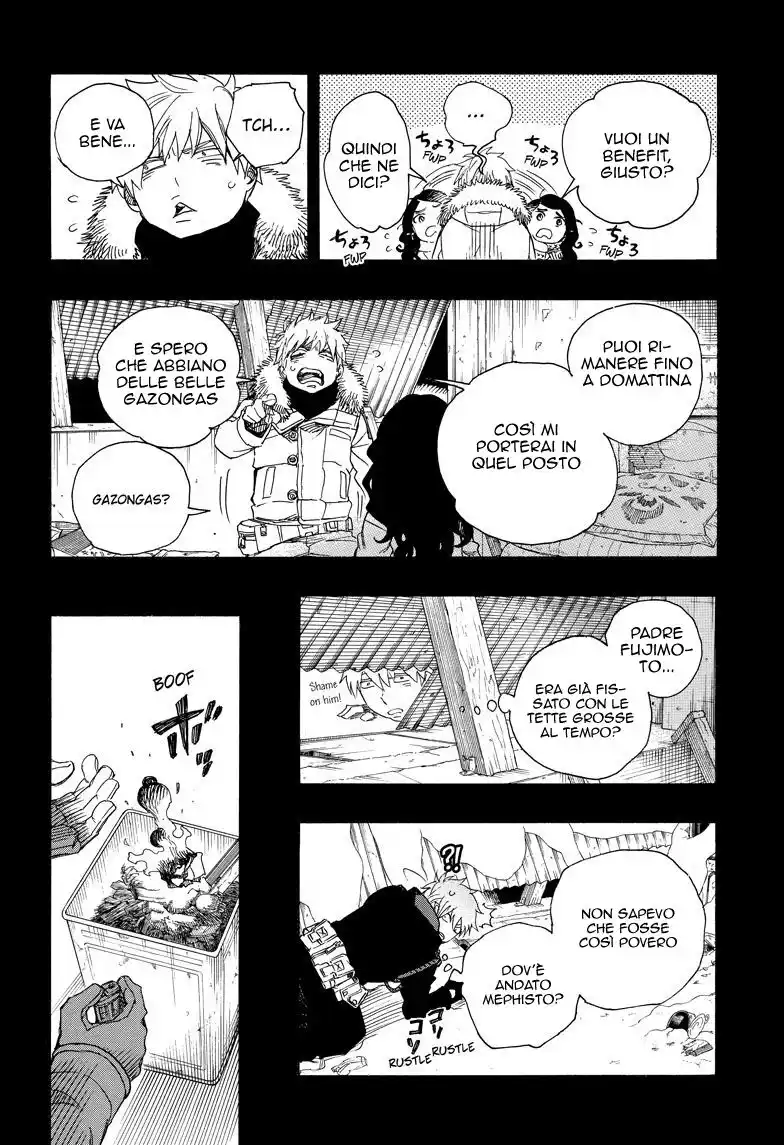 Ao no Exorcist Capitolo 100 page 29