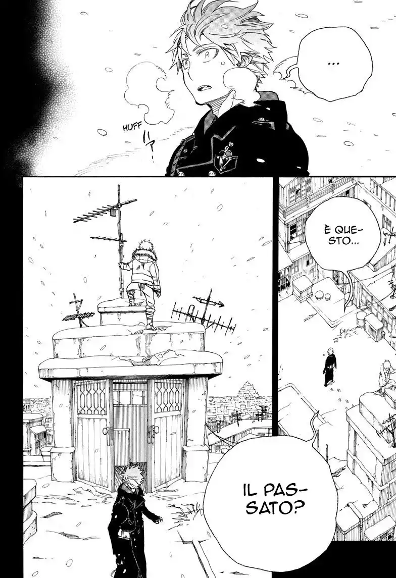 Ao no Exorcist Capitolo 100 page 3