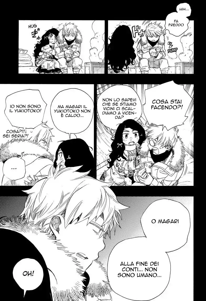 Ao no Exorcist Capitolo 100 page 30