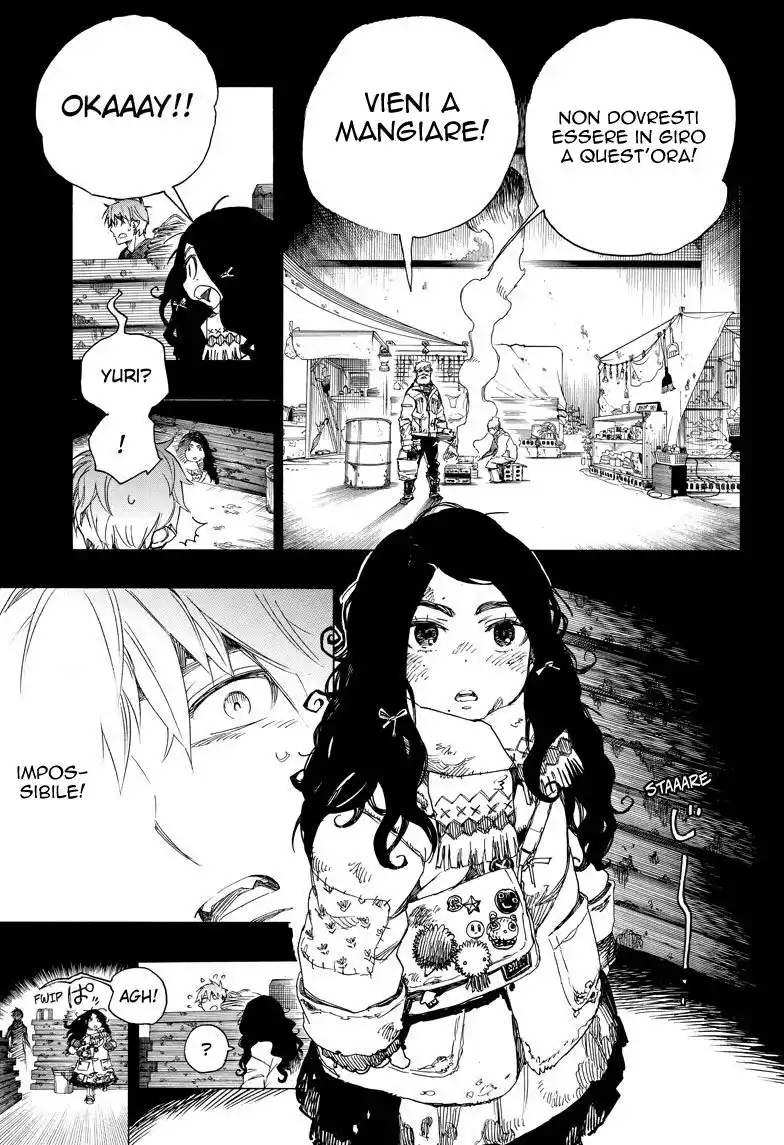 Ao no Exorcist Capitolo 100 page 8