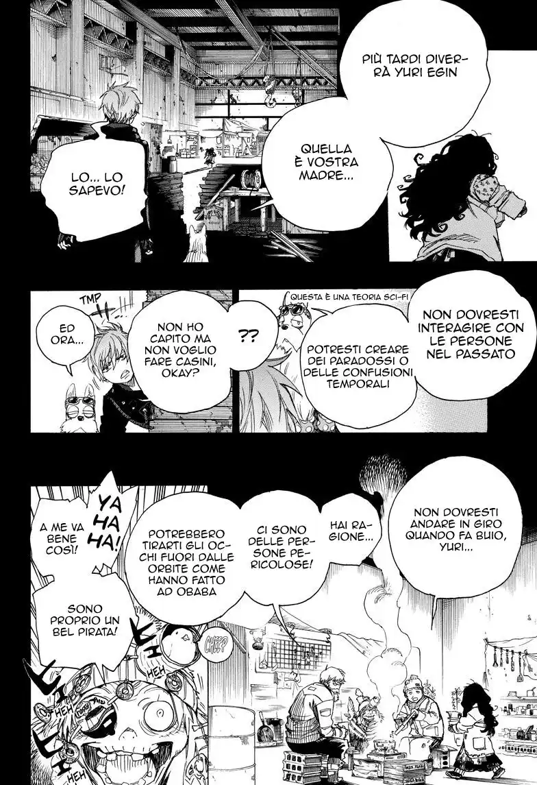 Ao no Exorcist Capitolo 100 page 9