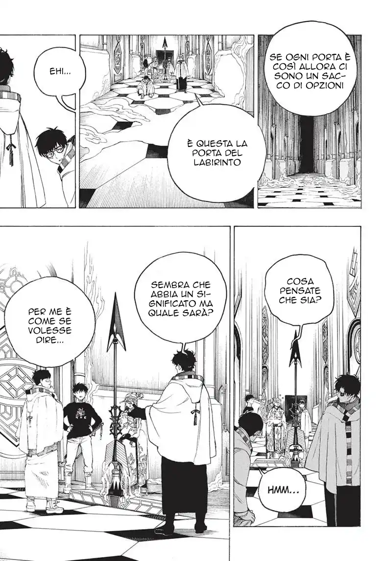 Ao no Exorcist Capitolo 150 page 10