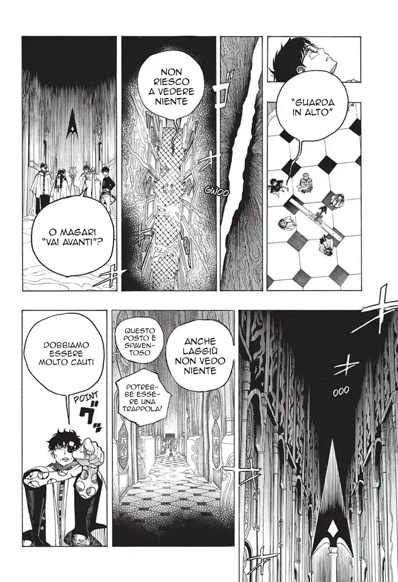 Ao no Exorcist Capitolo 150 page 11