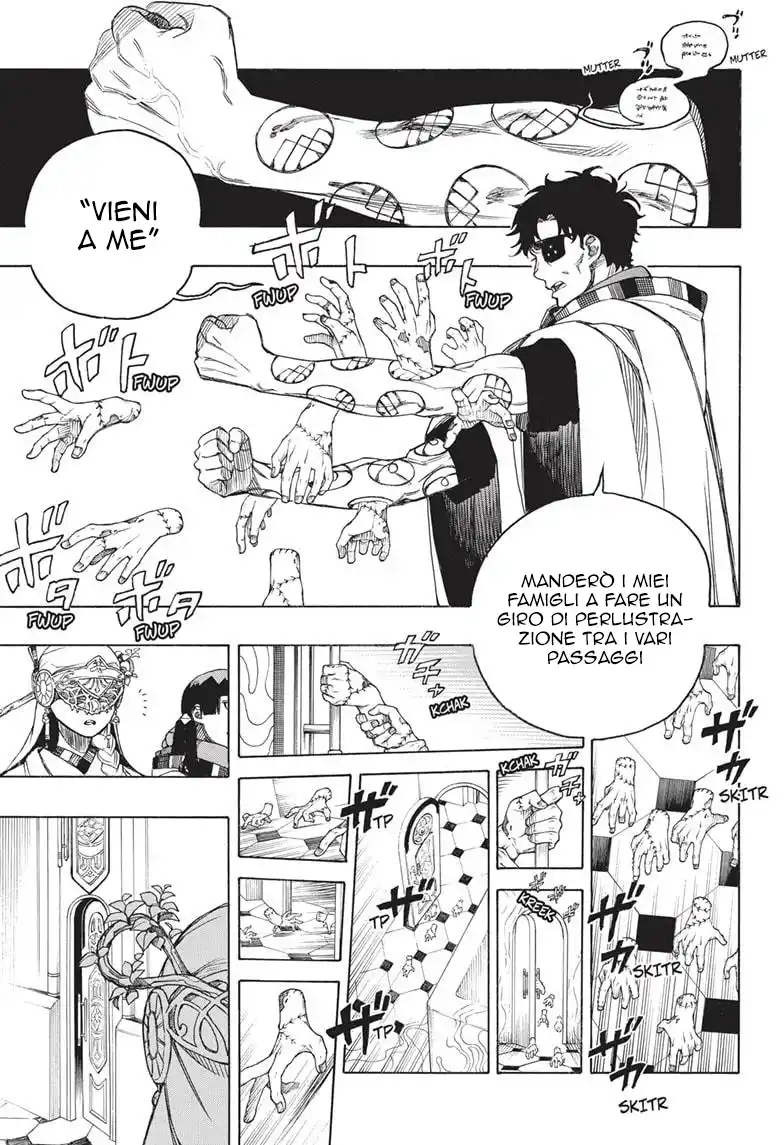 Ao no Exorcist Capitolo 150 page 12