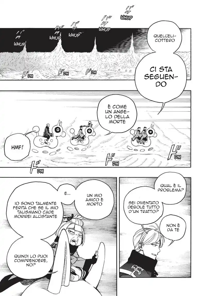 Ao no Exorcist Capitolo 150 page 14