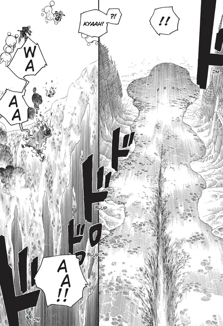 Ao no Exorcist Capitolo 150 page 22