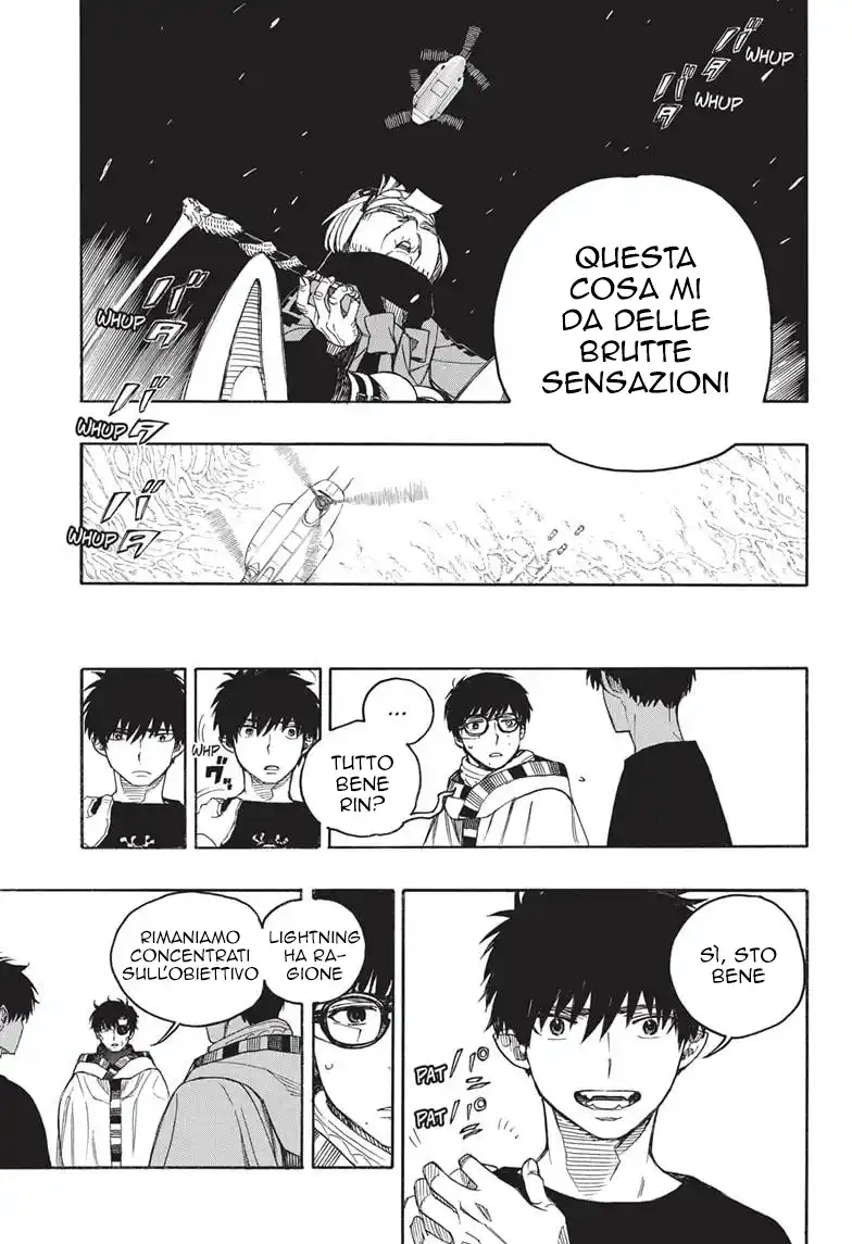 Ao no Exorcist Capitolo 150 page 6