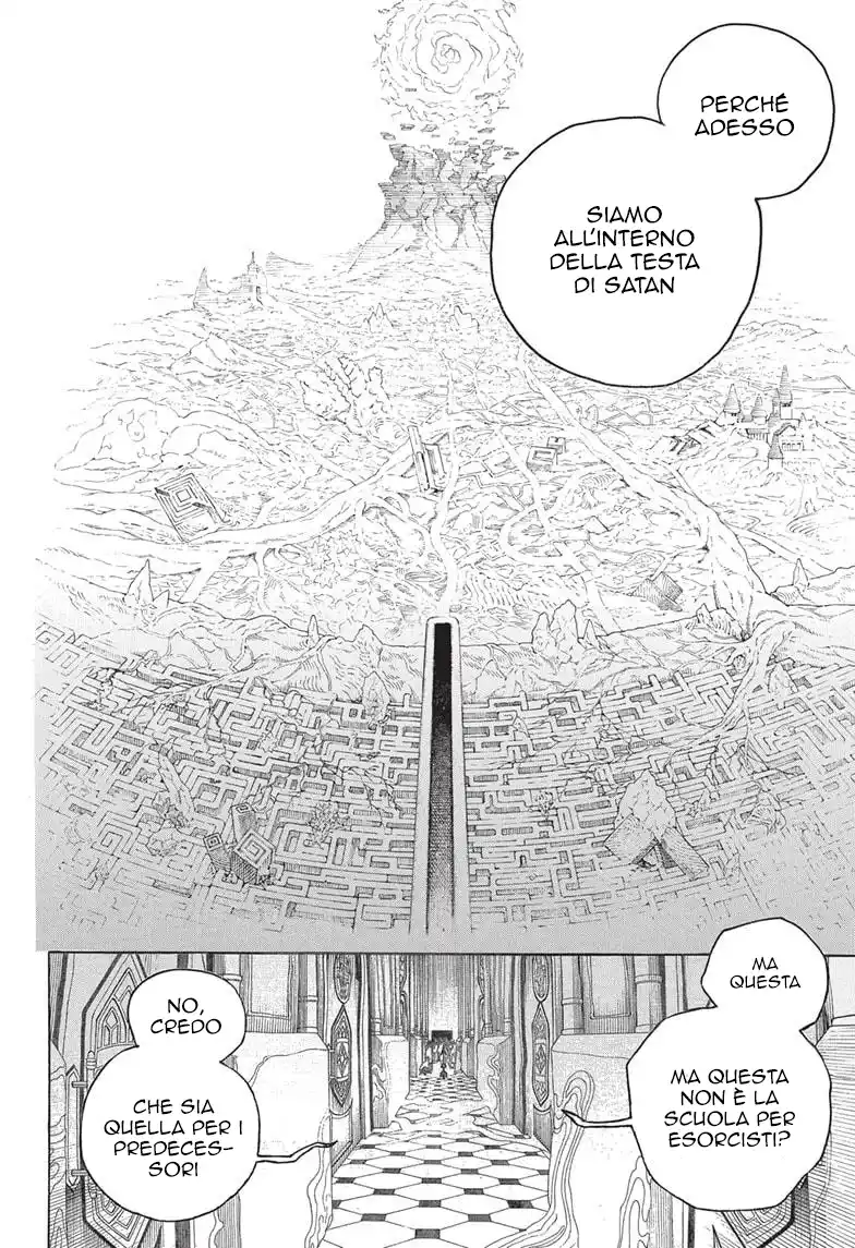 Ao no Exorcist Capitolo 150 page 7