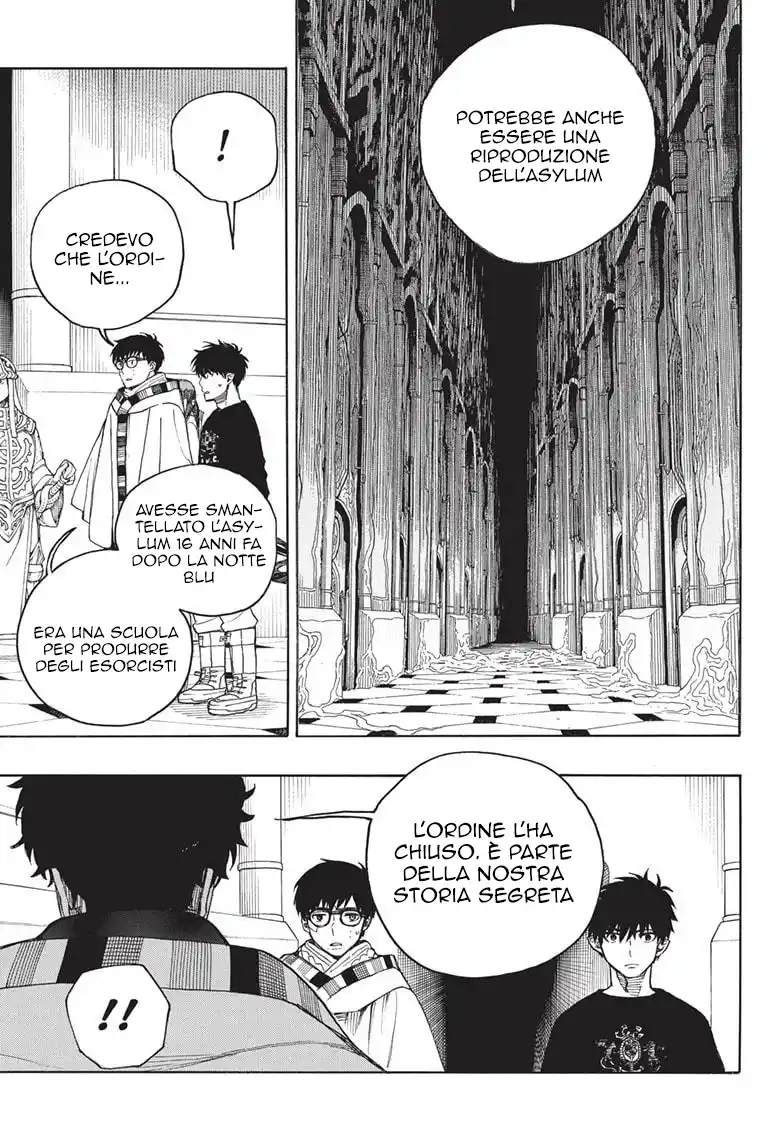 Ao no Exorcist Capitolo 150 page 8