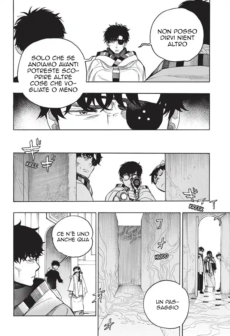 Ao no Exorcist Capitolo 150 page 9