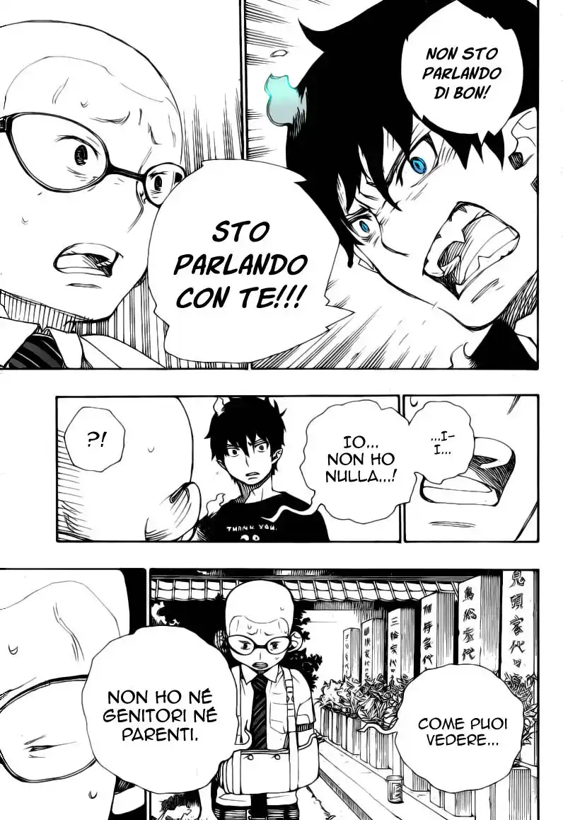 Ao no Exorcist Capitolo 20 page 36