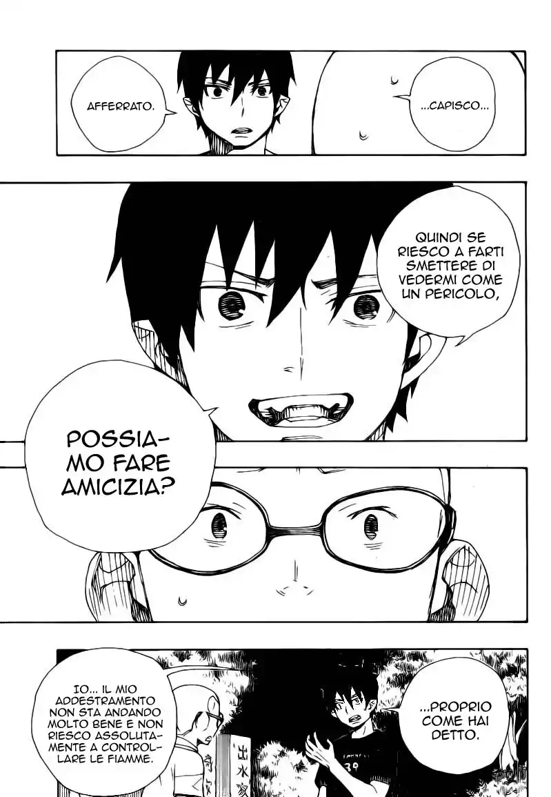 Ao no Exorcist Capitolo 20 page 38