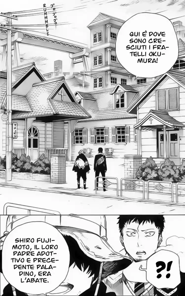 Ao no Exorcist Capitolo 83 page 21