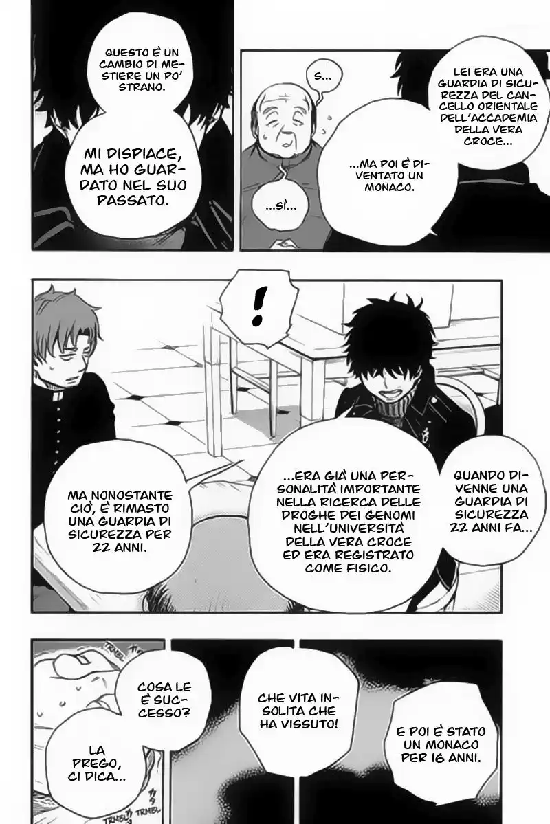 Ao no Exorcist Capitolo 83 page 25