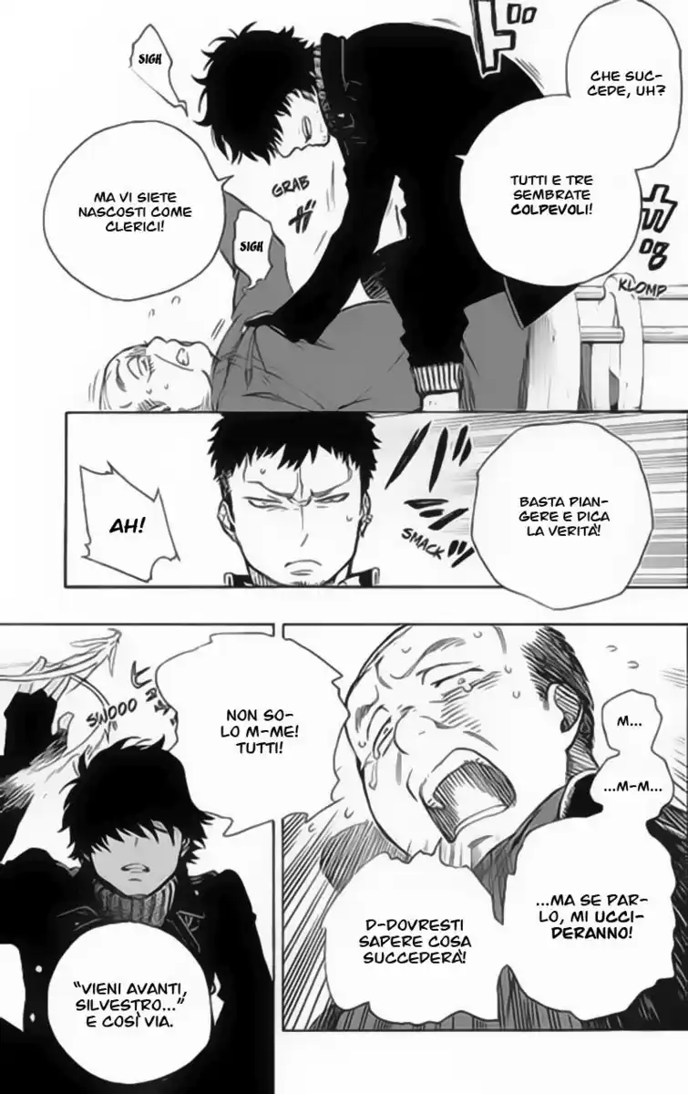 Ao no Exorcist Capitolo 83 page 28