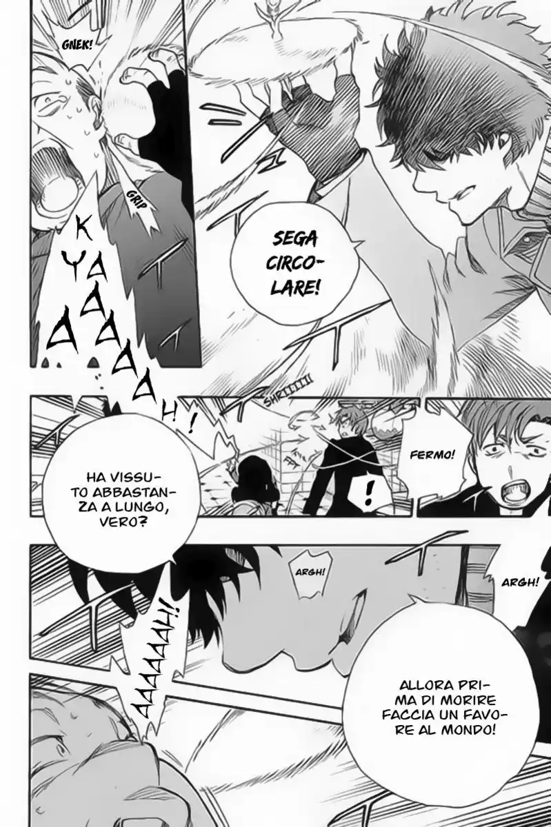 Ao no Exorcist Capitolo 83 page 29