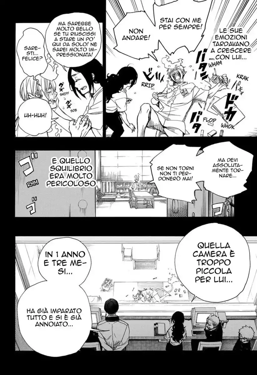 Ao no Exorcist Capitolo 105 page 23