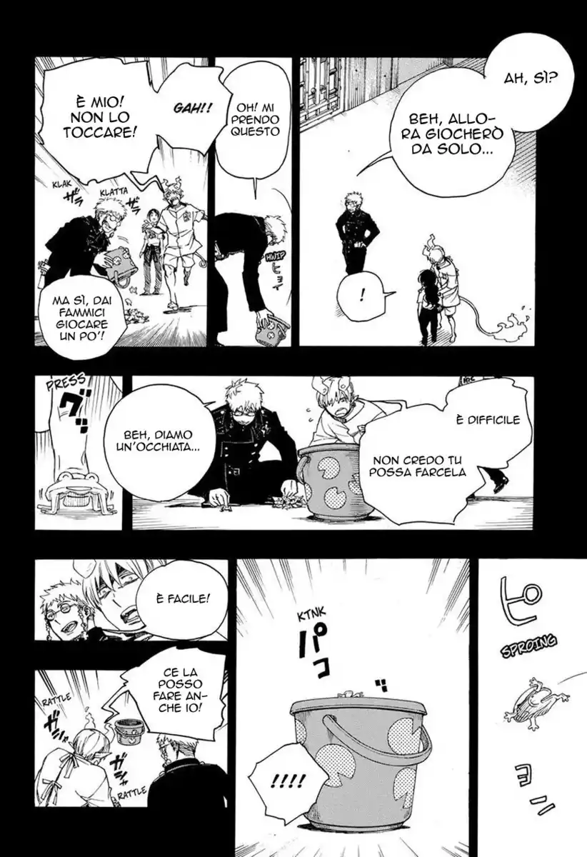 Ao no Exorcist Capitolo 105 page 27